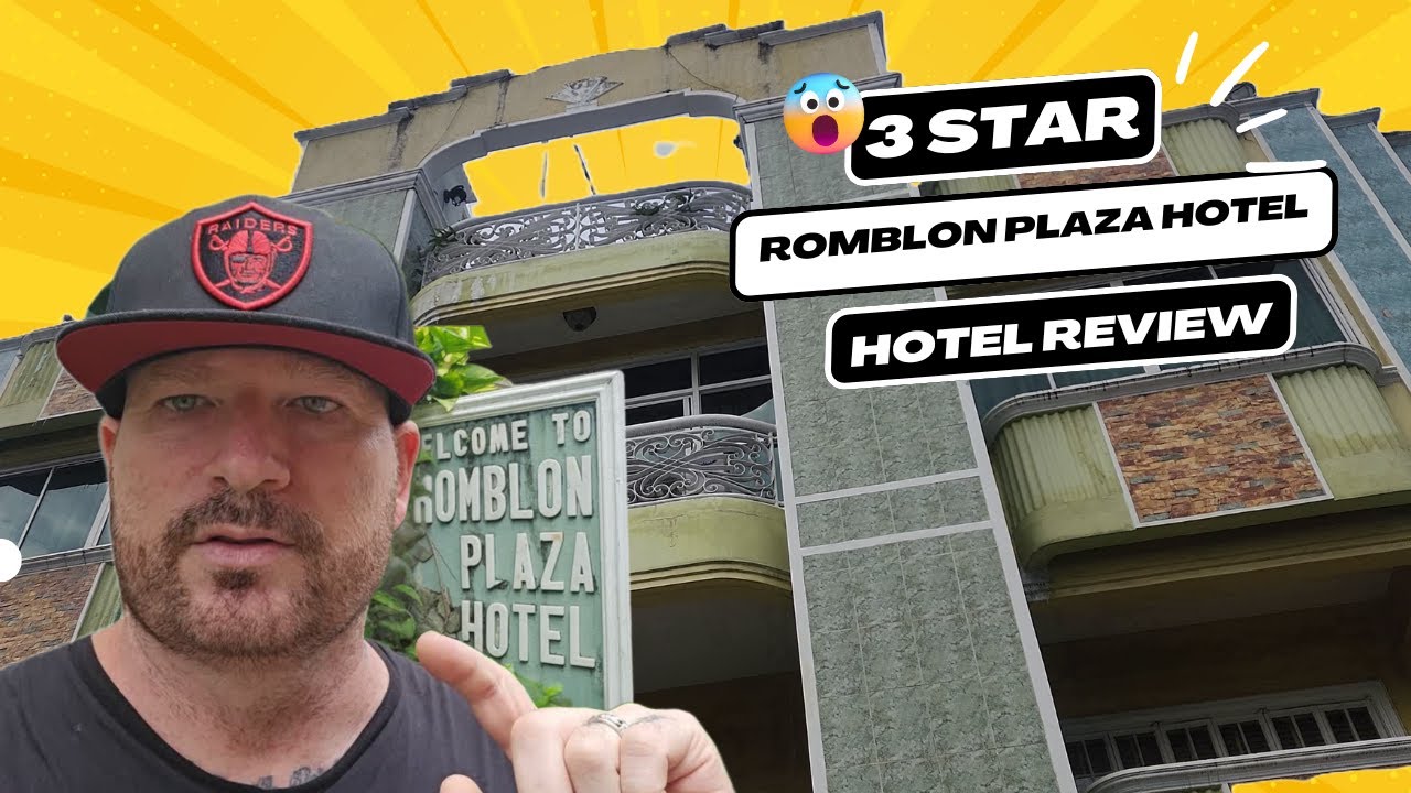 Romblon Plaza Hotel Review | Sol 21 Caf&eacute; & Room Tour