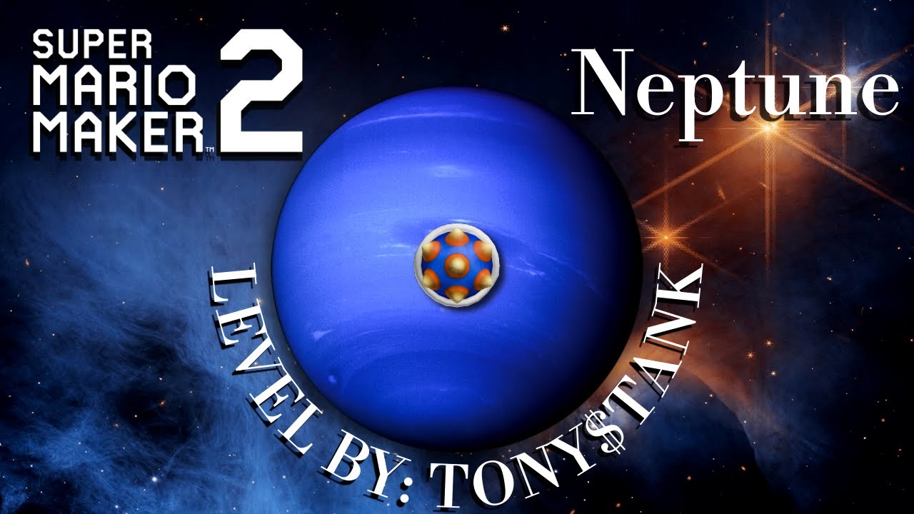 Mario Maker 2 Towers: Neptune