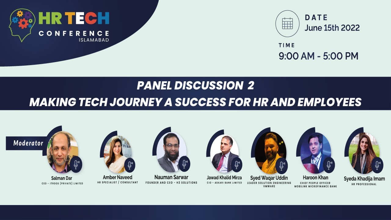 Making Tech Journey a Success for HR and Employees