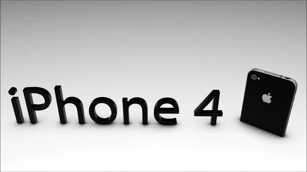 Cinema 4D iPhone 4 Intro