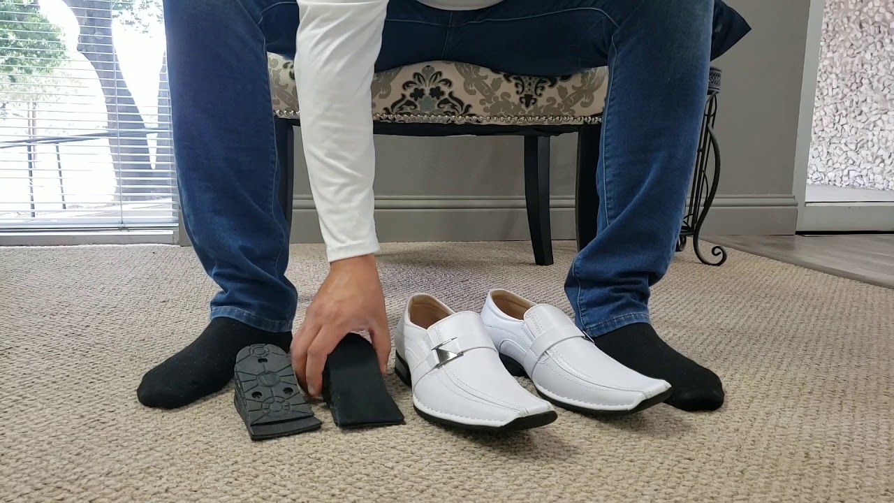 How to get taller in minutes 🤔 height increasing insoles by Jazame