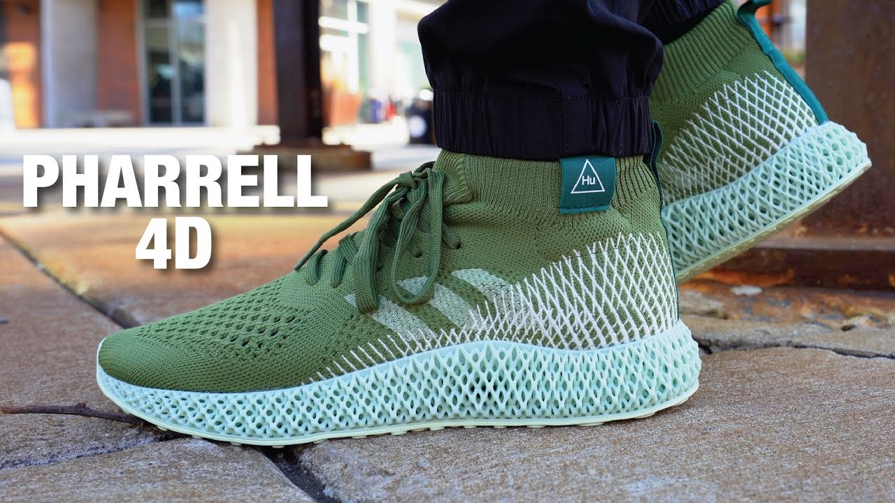 Adidas PHARRELL 4D Review & On Feet