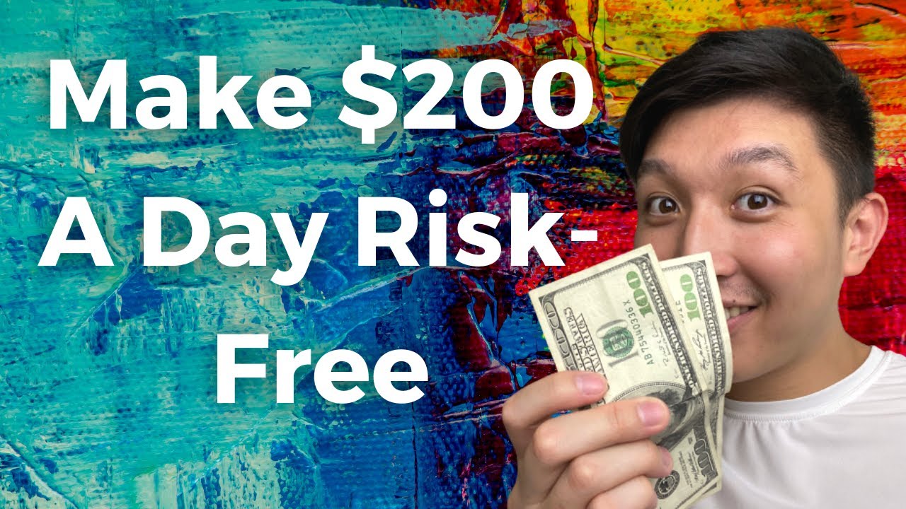 How I Make $200 A Day Risk-Free (My Step-By-Step Process)