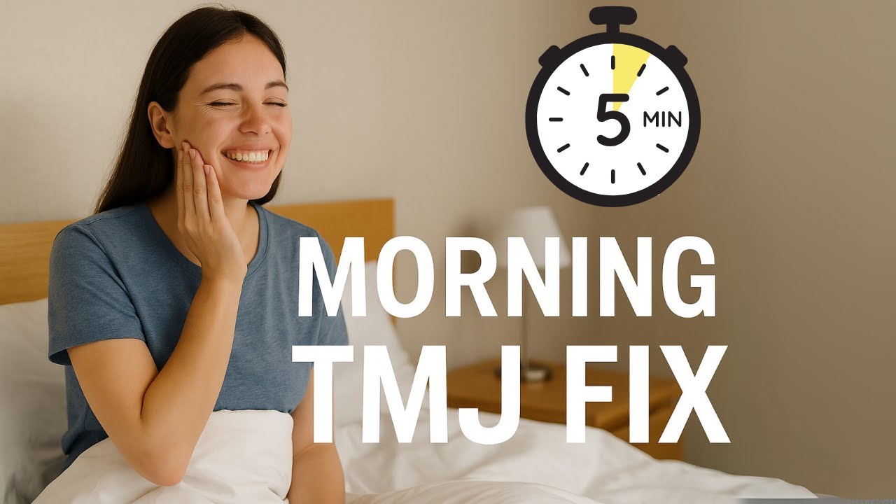 Unlock Your Jaw: 5 Minute Morning TMJ Fix