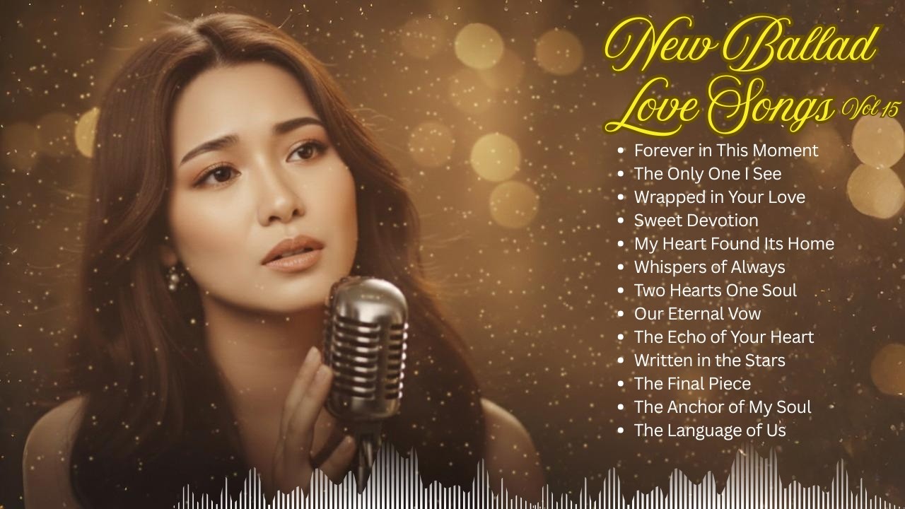 Ballad Love Songs Vol. 15 (Golden Collection) | New Original Top Romantic Hits 2026