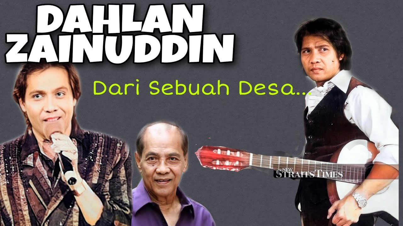 Dahlan Zainuddin - Digelar Superstar Malaysia