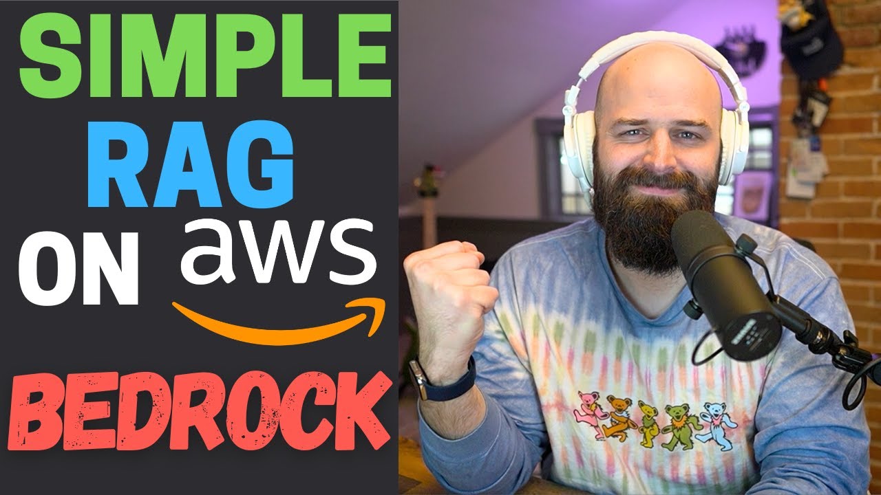 Управляемое развертывание RAG на Amazon Bedrock — развертывание за считанные минуты
