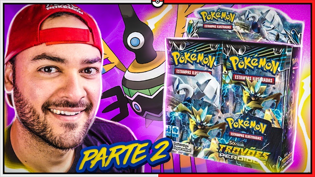 5º Pokémon TCG - Box Trovões Perdidos [PARTE 02]