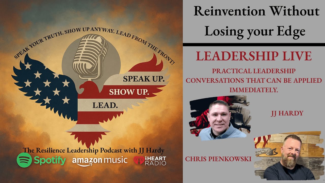 Reinvention Without Losing Your Edge
