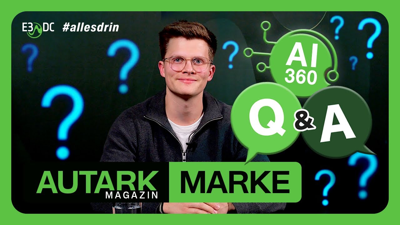 AI 360&deg;: Wir beantworten eure Fragen und geben Einstellungstipps
