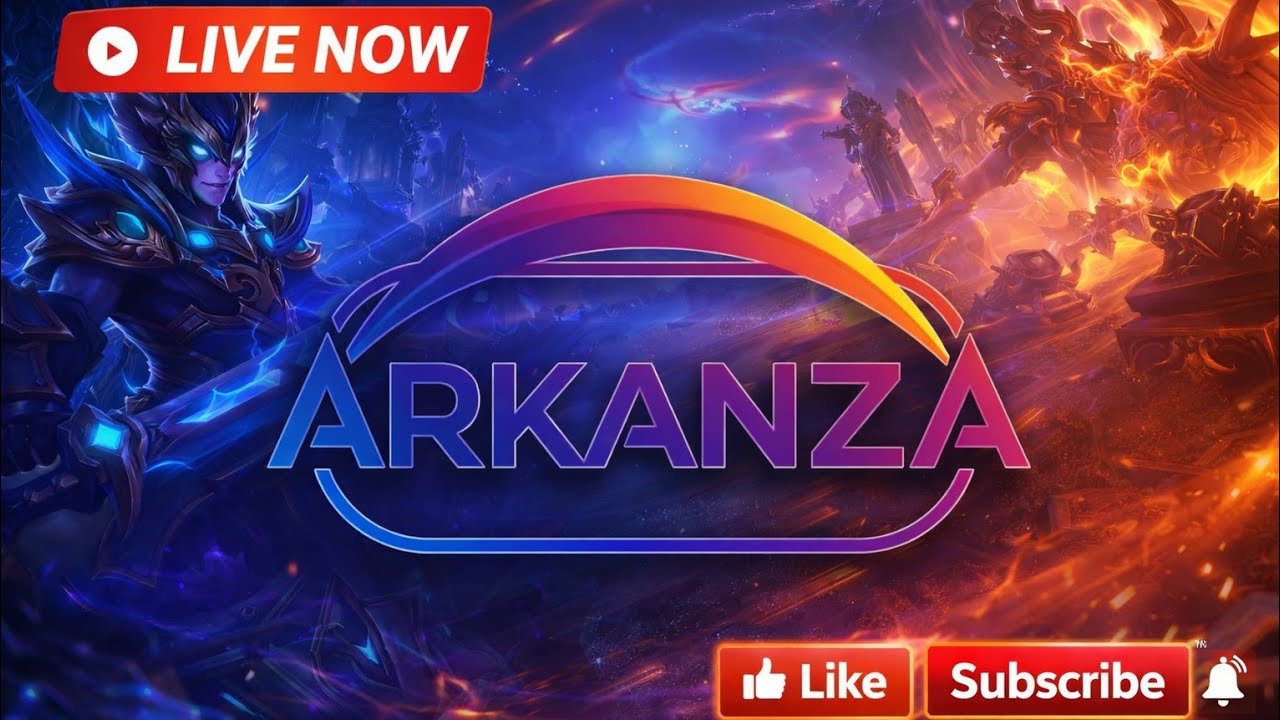 Arkanza sedang live sekarang!