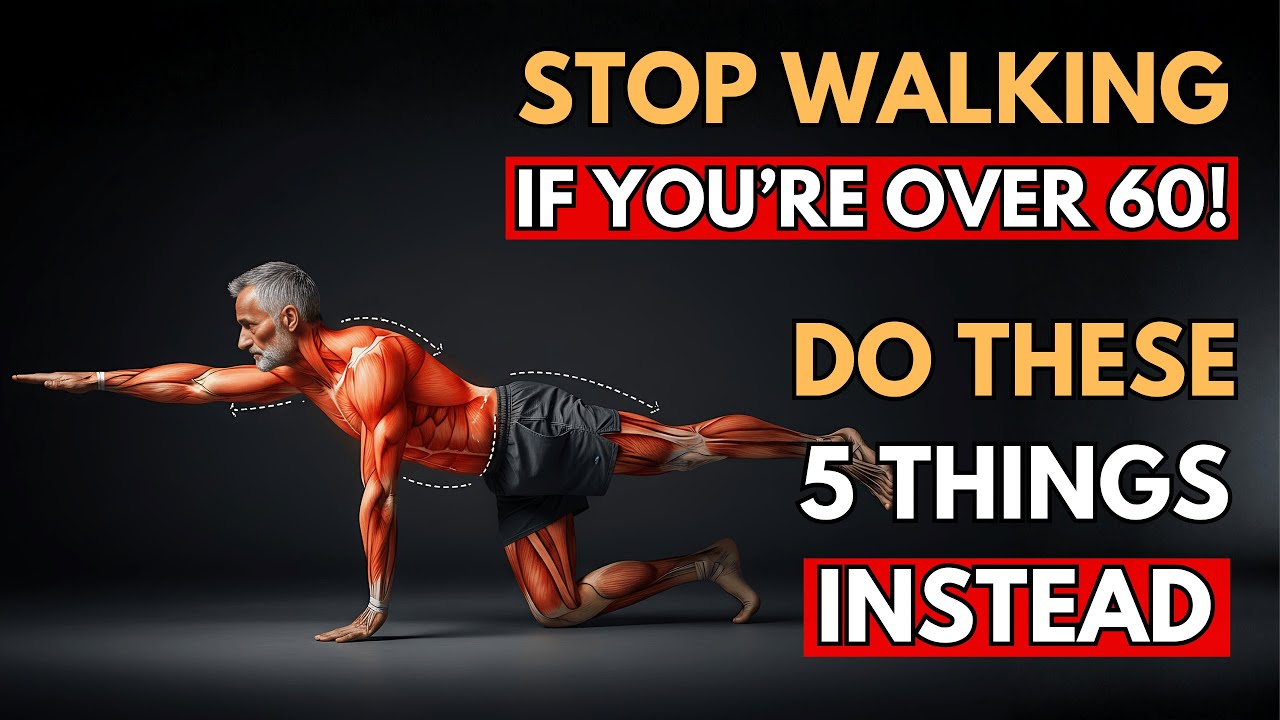 Over 60? This 5-Minute Workout Is Better Than Walking — Doctor Approved! | Senior Health