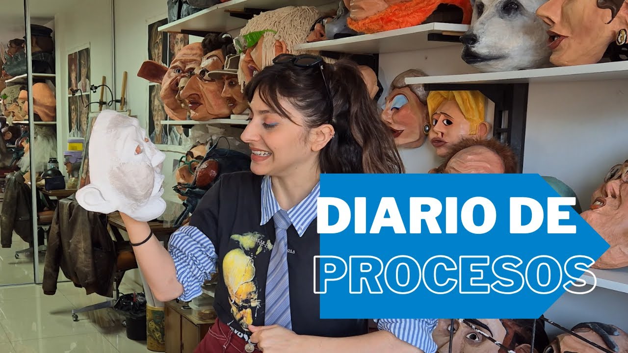 Transformar para seguir creando – Máscaras en proceso (Episodio 2)