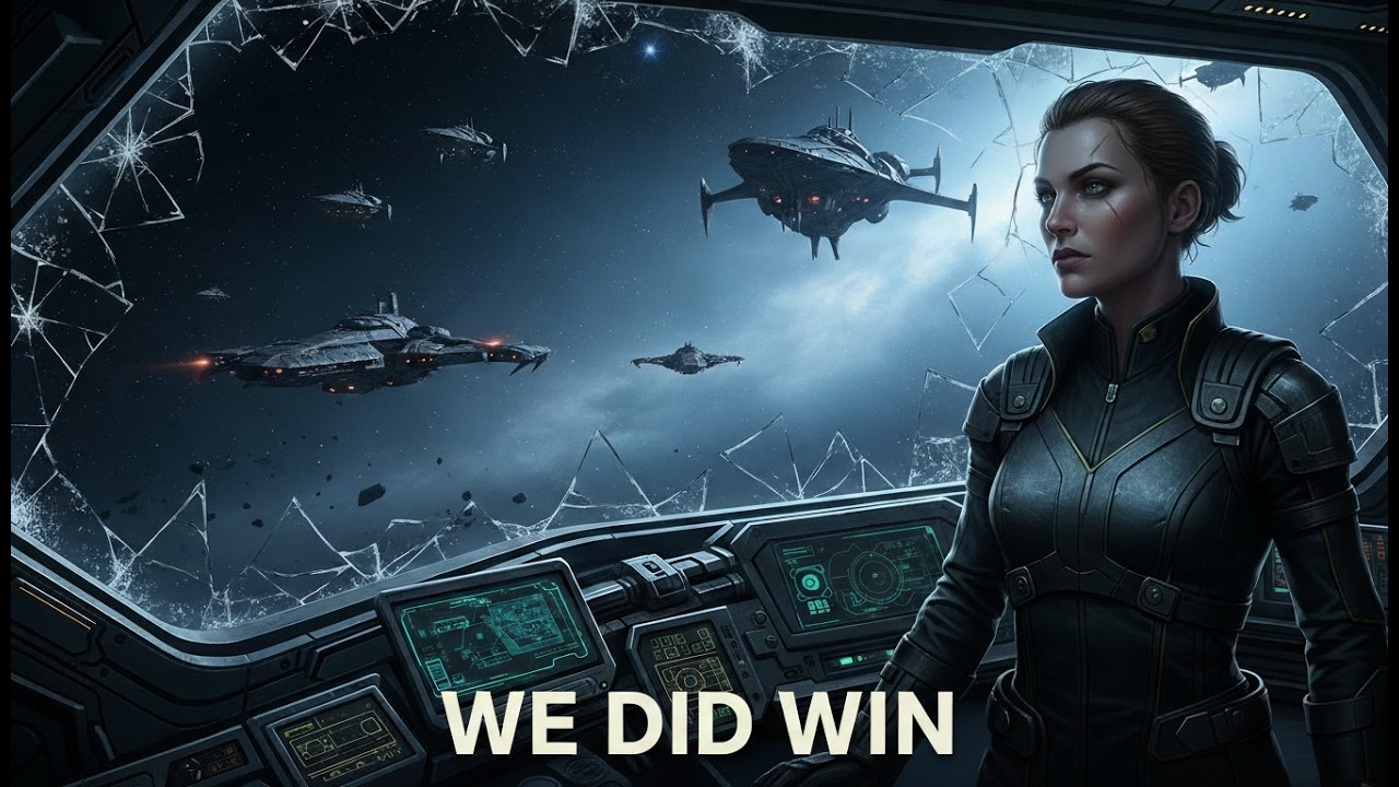 'Humans Won', try 'Against All Odds: Humanity Prevails!' | HFY Sci Fi Story