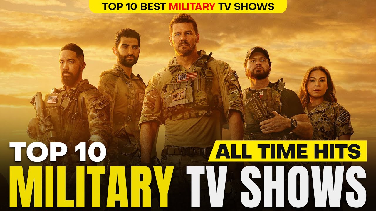 Top 10 Best Military TV Shows | Action-Packed and Must-Watch Series  ( The Cine Wizard )