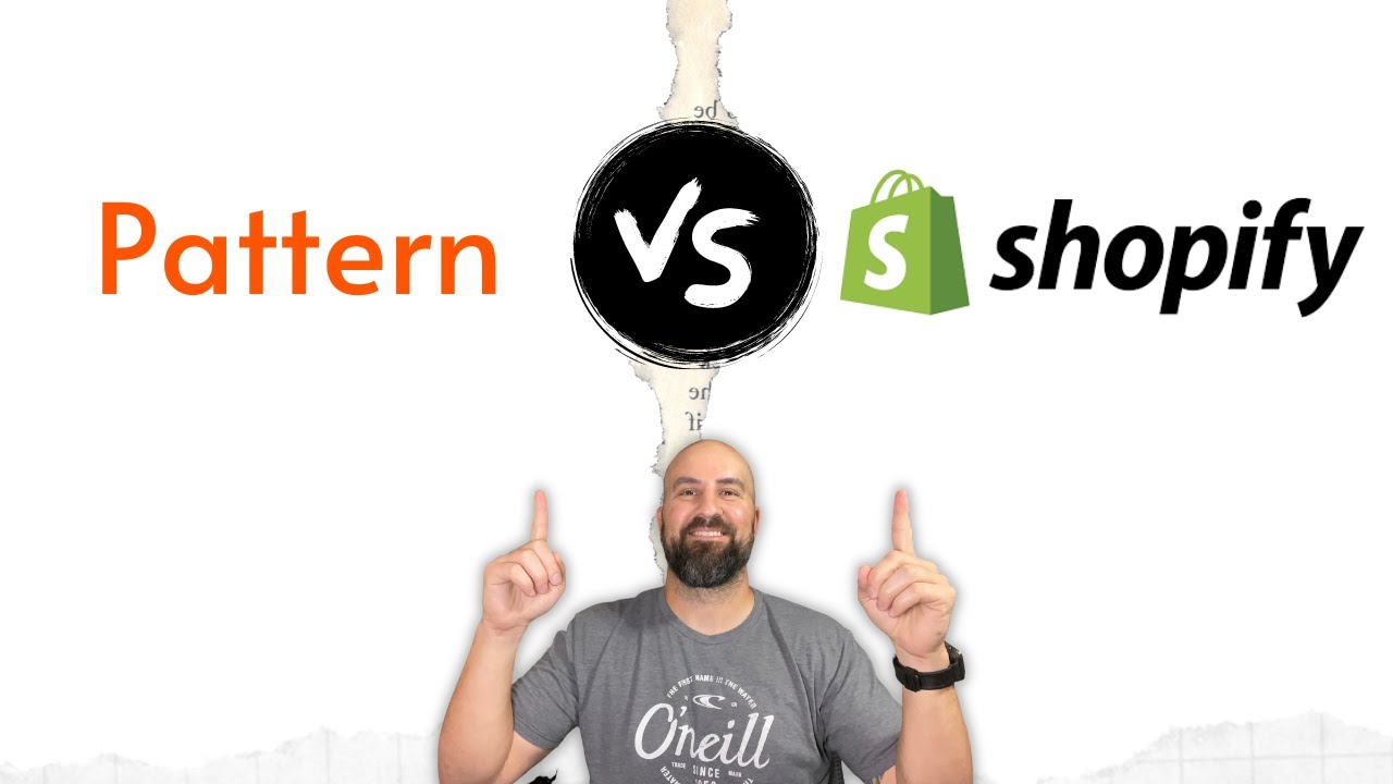 Etsy Pattern VS. Shopify