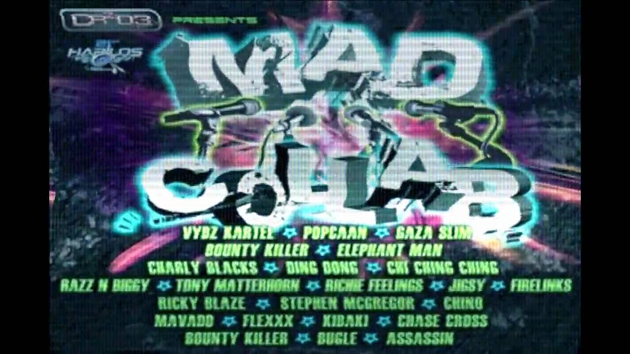 Mad Collab Riddim Instrumental