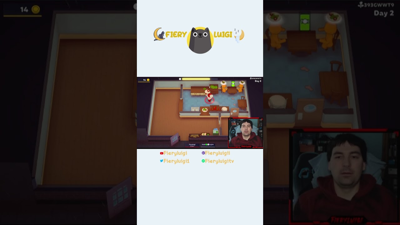 This game is BEYOND Stressful | Let's Try: PlateUp! Solo (PC) PlateUP part 107 #Shorts #relateable