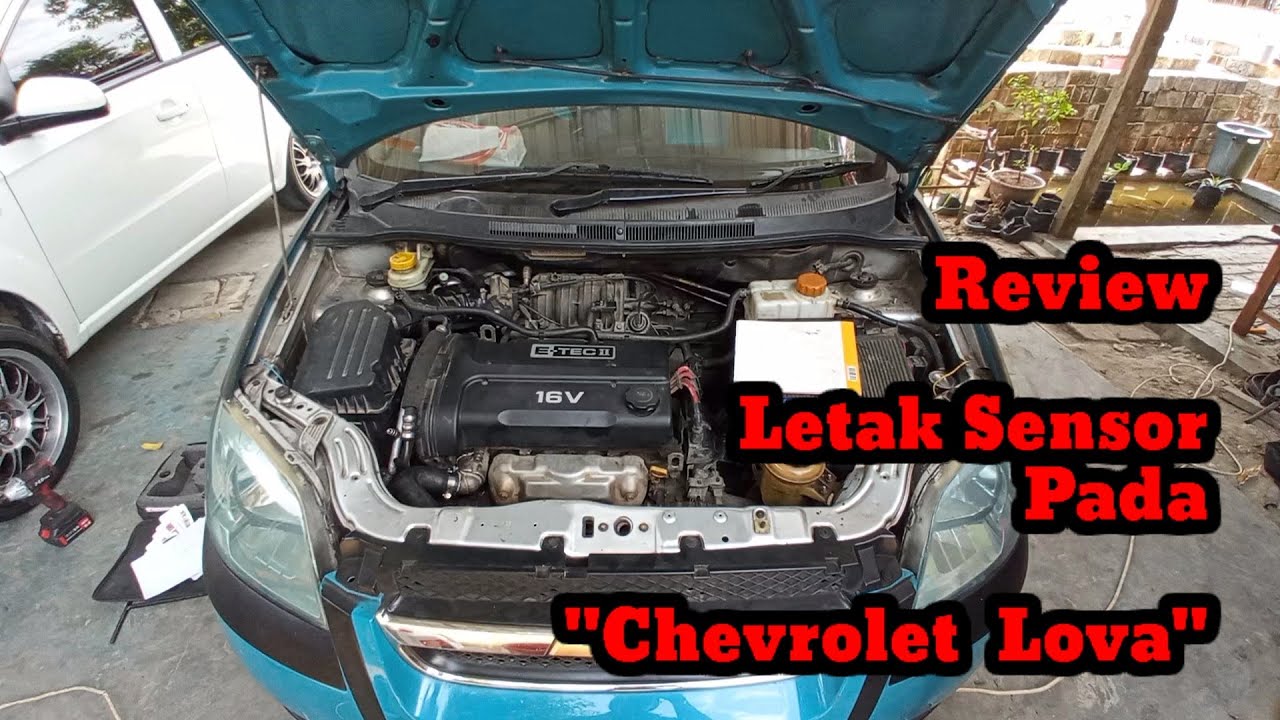 Review Letak Sensor sensor pada Chevrolet Lova & kalos