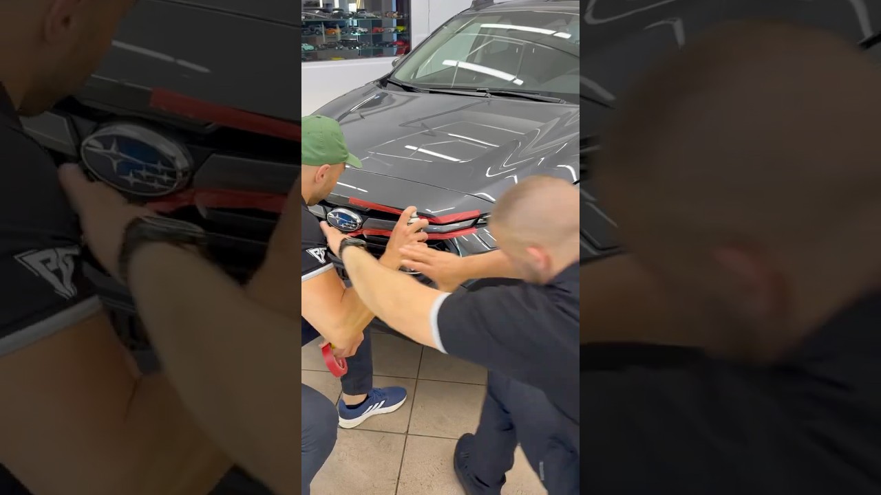 Is Wrapping Better Than Painting? Grill Test