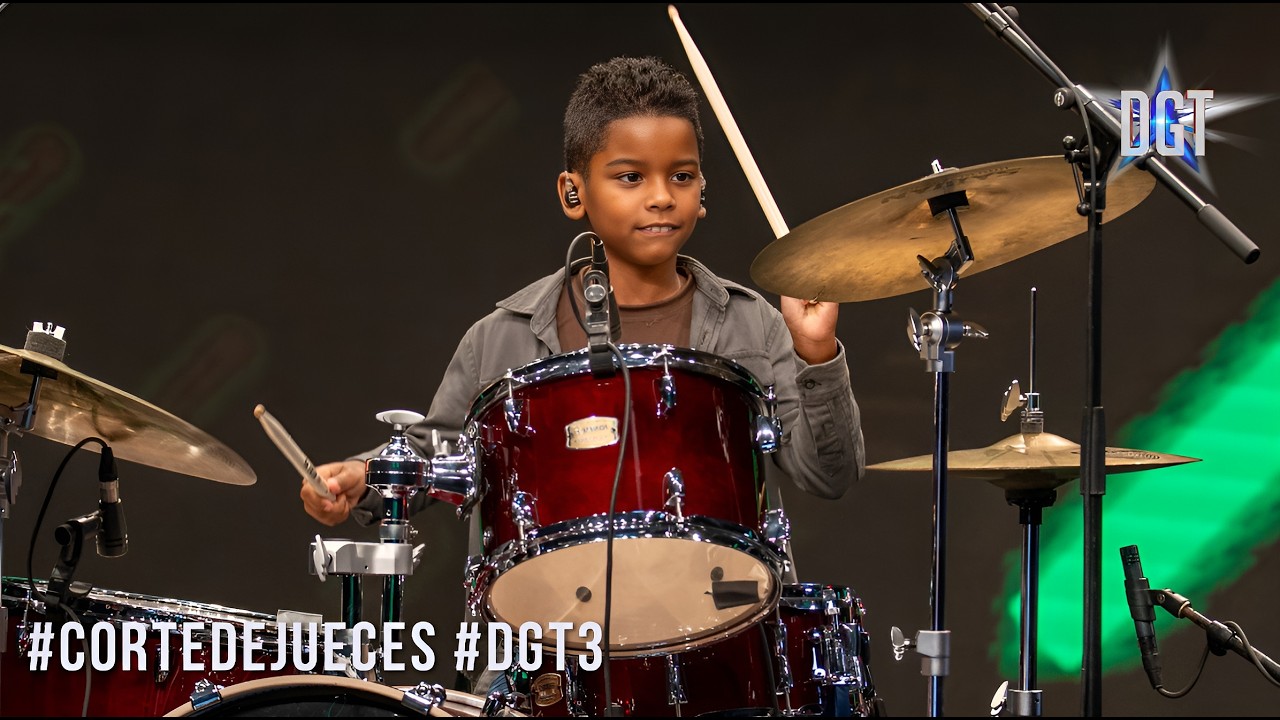 Aaron, el niño prodigio que te dejará impactado
