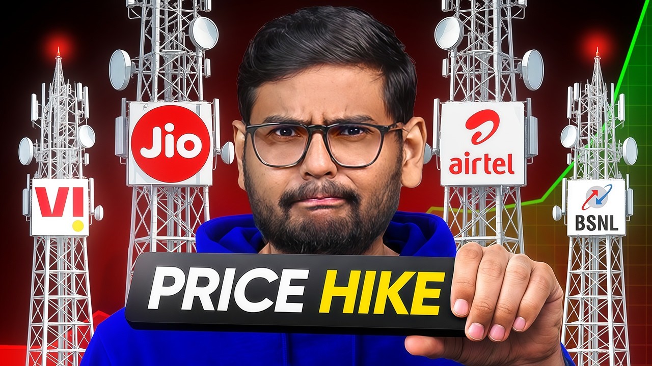 Mobile Recharge Price Hike Soon? Jio Airtel Vi BSNL