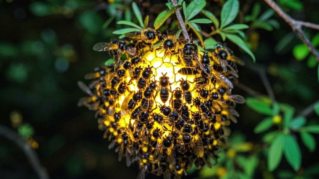 🐝que significa tener un PANAL de AVISPAS en CASA🐝
