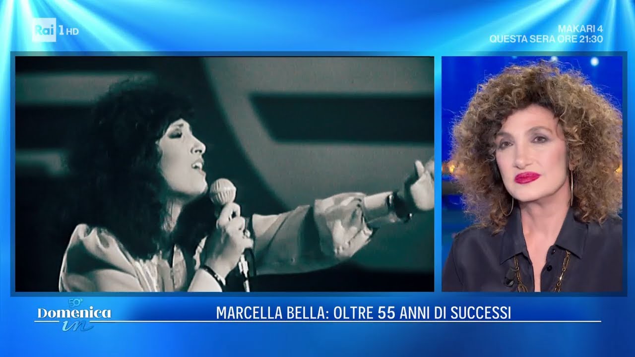 Marcella Bella: oltre 55 anni di successi - Domenica In 19/10/2025