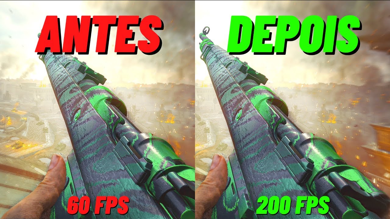 MELHORES configurações de PC para Warzone! (Máximo FPS e Visibilidade)