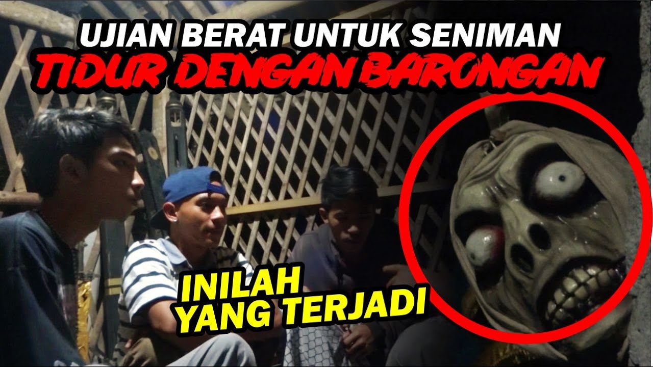 Ujian Berat Untuk Menjadi Seniman Jaranan!!