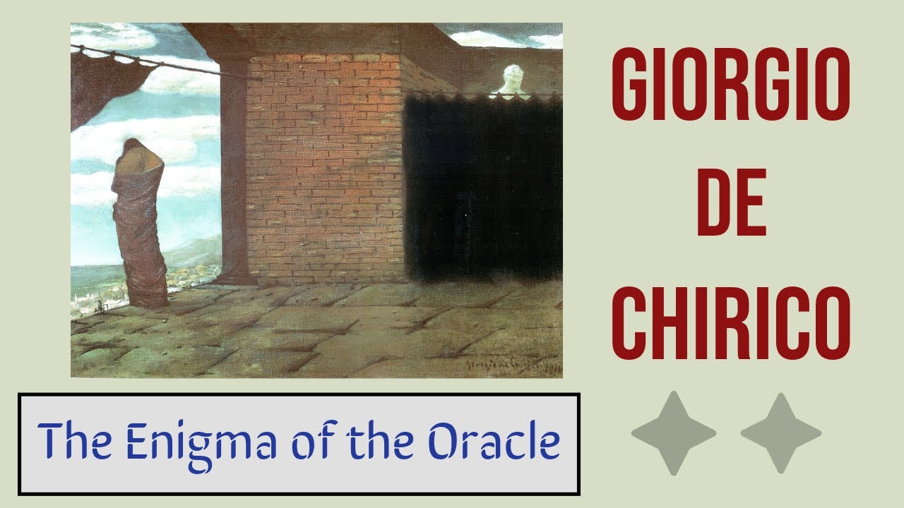 Giorgio de Chirico Revisited