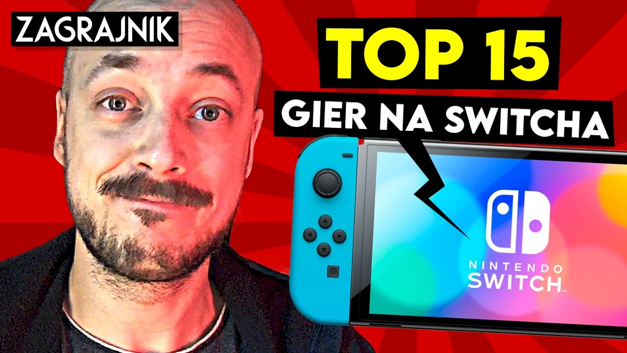 TOP 15 gier na SWITCHA
