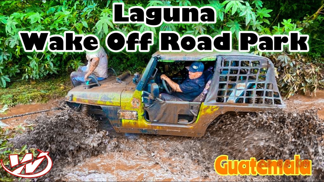 Escrambeo en Laguna Wake Off Road Park Guatemala