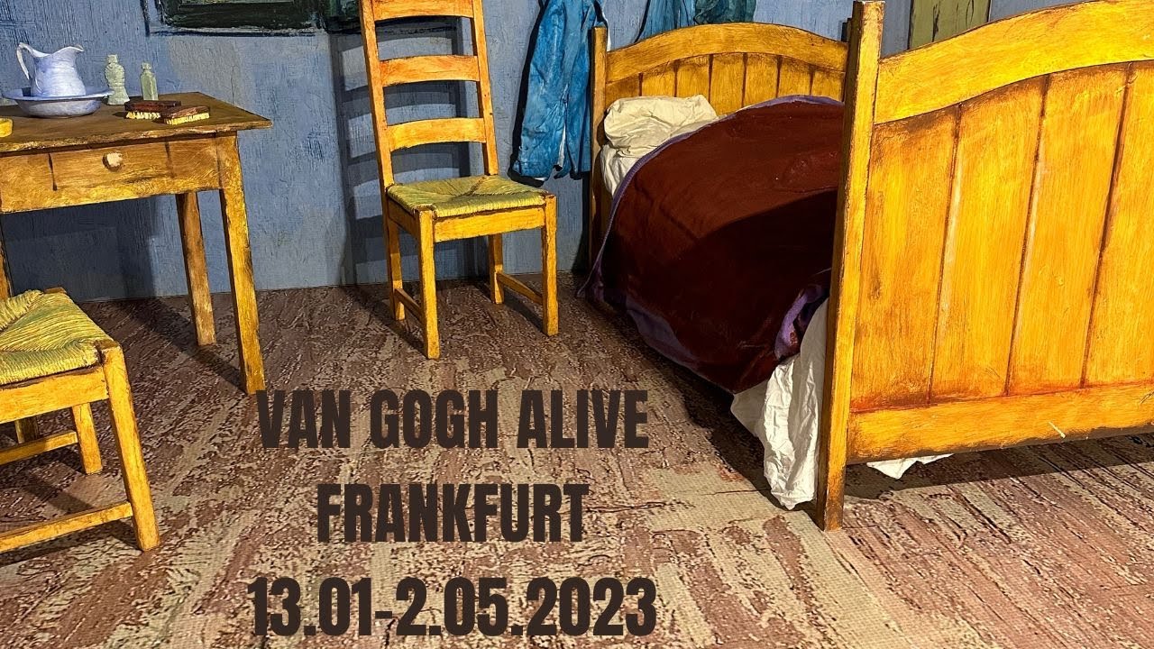 Van Gogh Alive Experience in Frankfurt 13.01- 2.05.2023