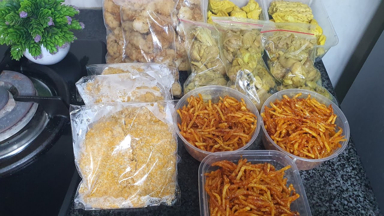 Stok Frozeen Food Biar Masak Sat Set 250 rb bisa untuk 15 hari untuk berdua !