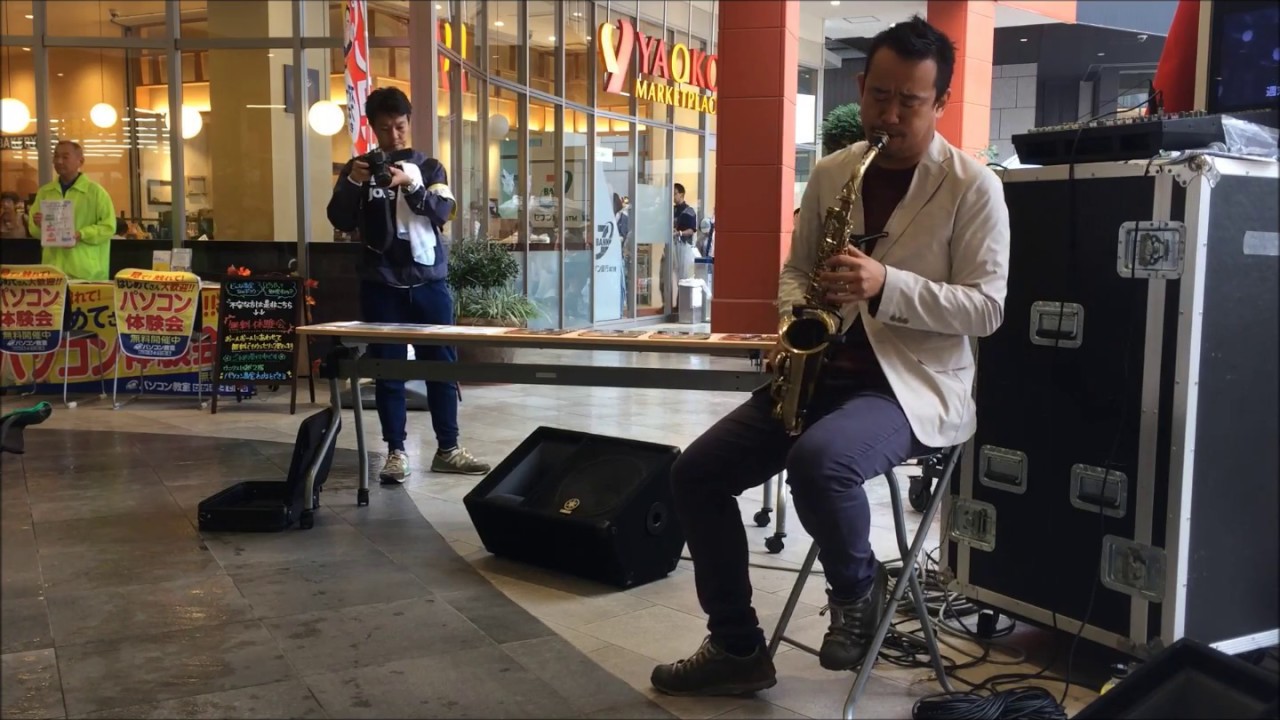 SAX PLAYER IPPEI