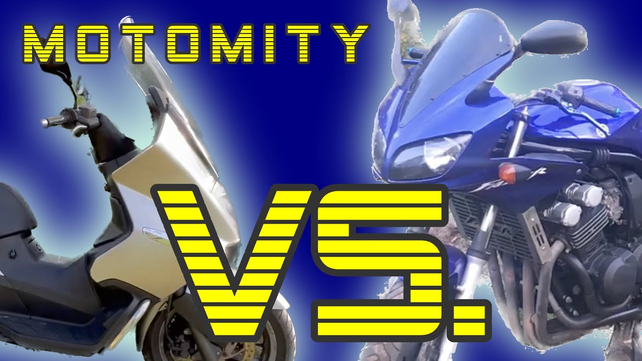 MOTOR vs. SKUTER - co wybrać? Co dla kogo? | MOTOMITY|