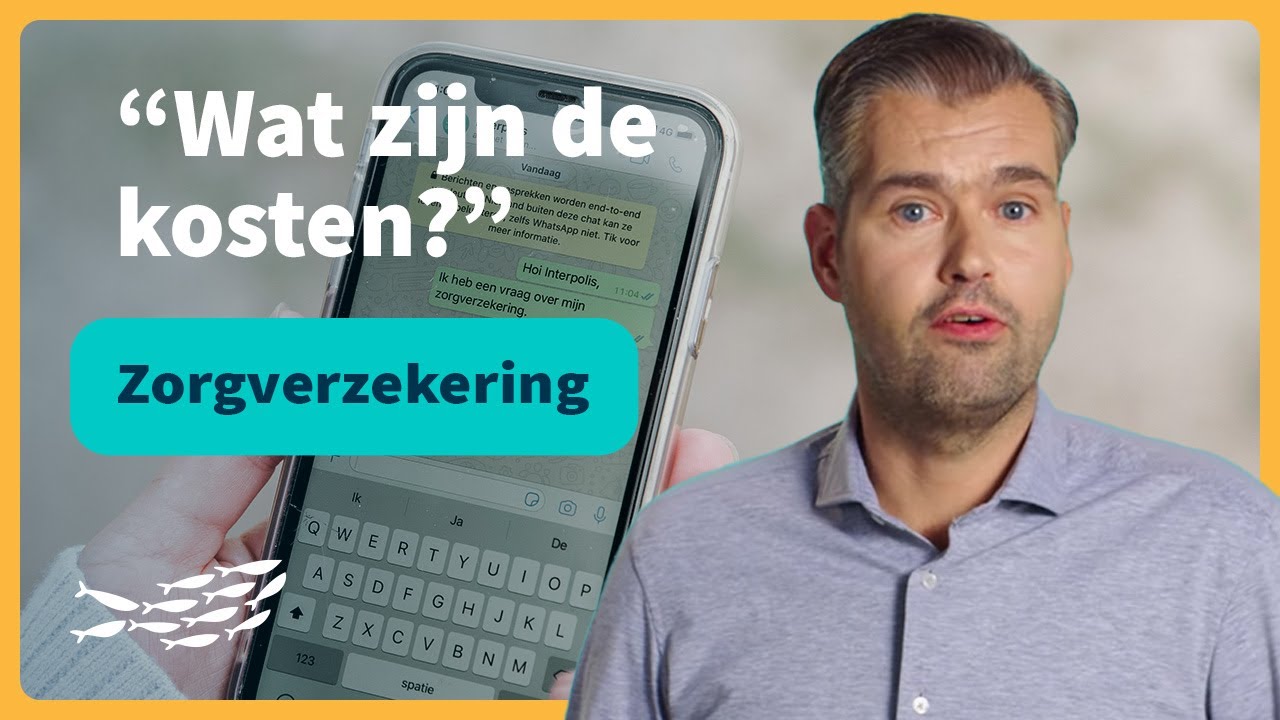 Besparen op je zorgverzekering: Christiaan geeft tips!