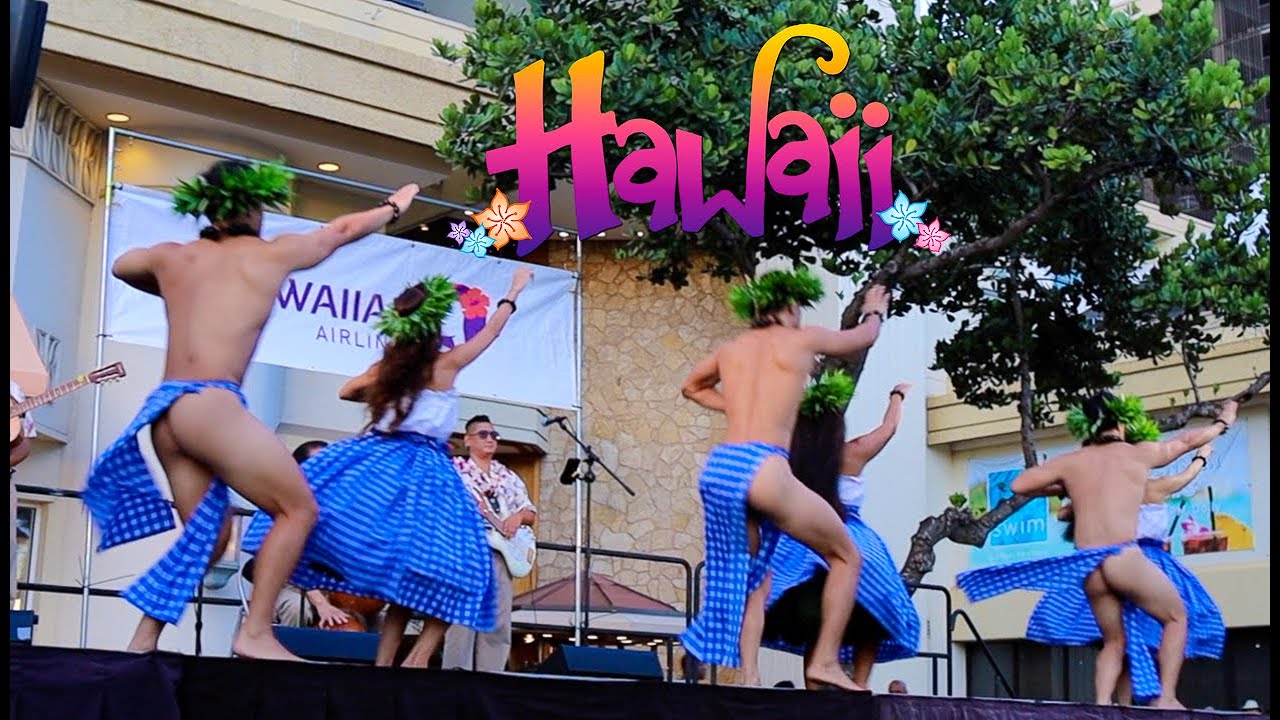 🌴  HULA SHOW + DANCERS  ❤️