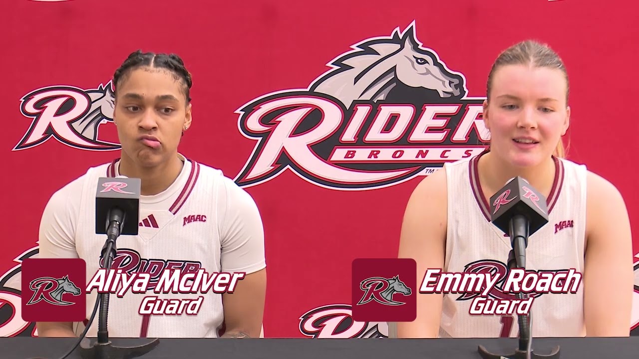 Highlights | Rider Women's Basketball vs. Sacred Heart