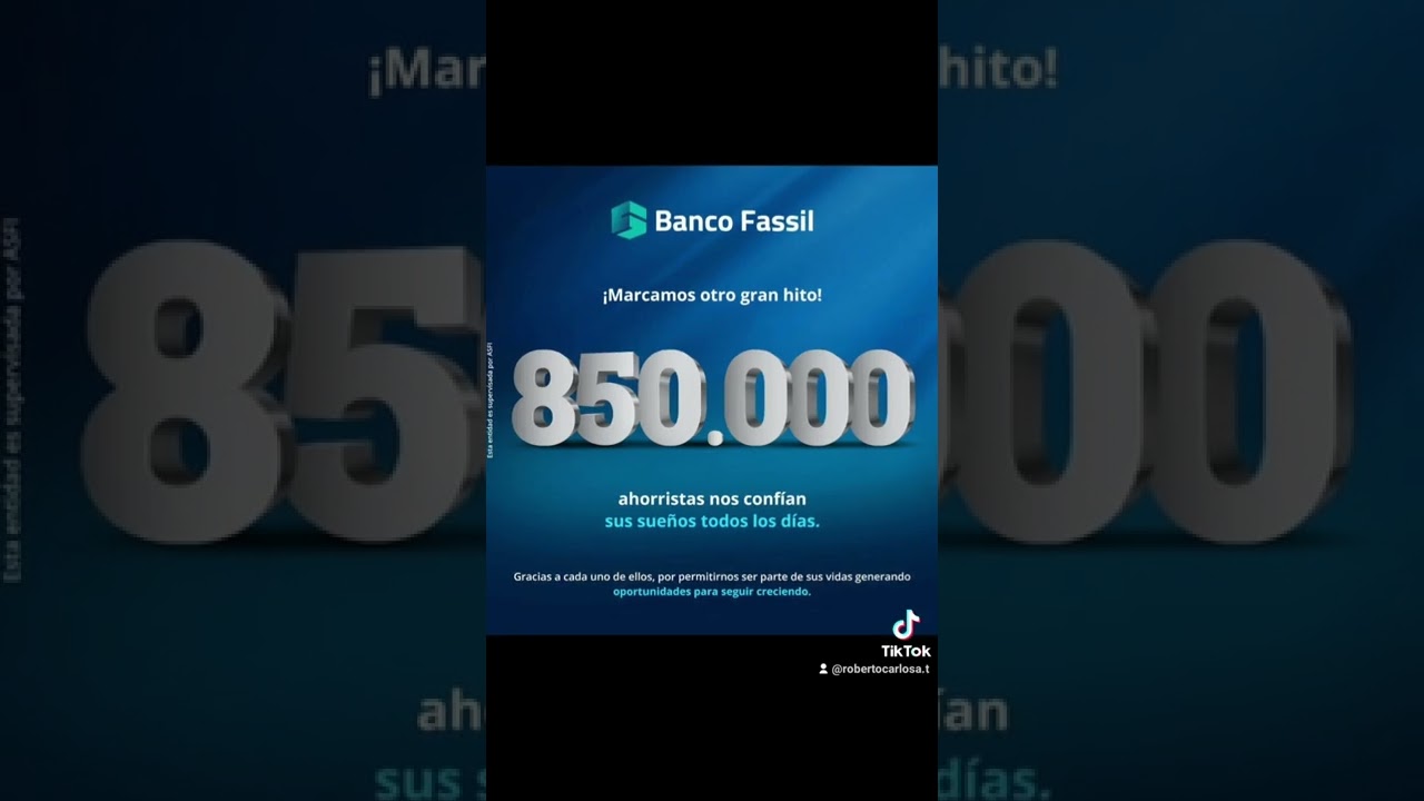 #bancos Banco Fassil.