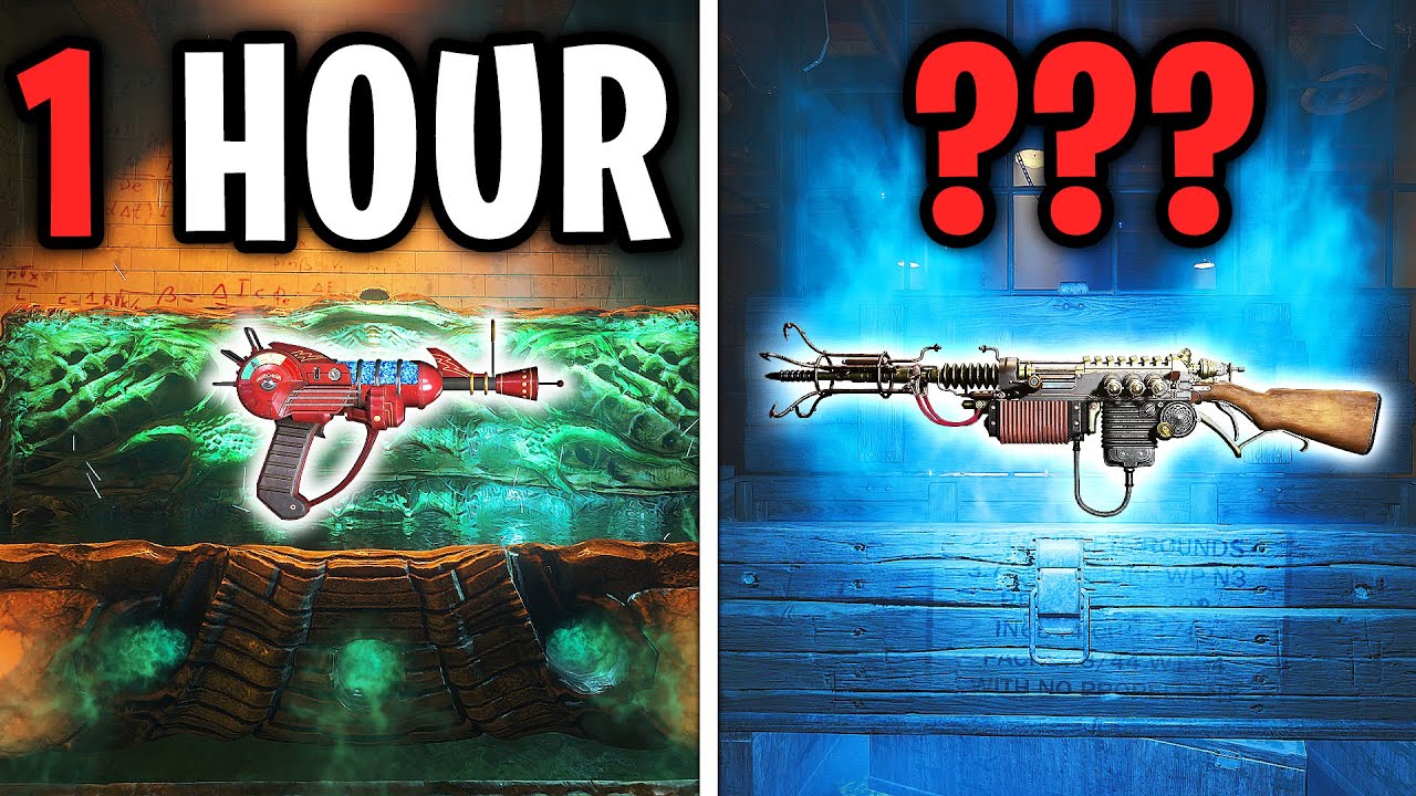How FAST Can I Pack-A-Punch on EVERY BO3 Zombies Map?