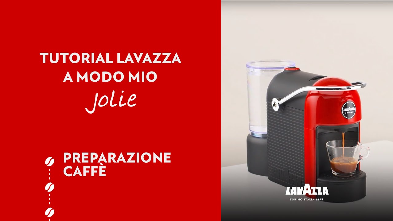Lavazza A Modo Mio Jolie - Tutorial preparazione caff&egrave; | Lavazza IT