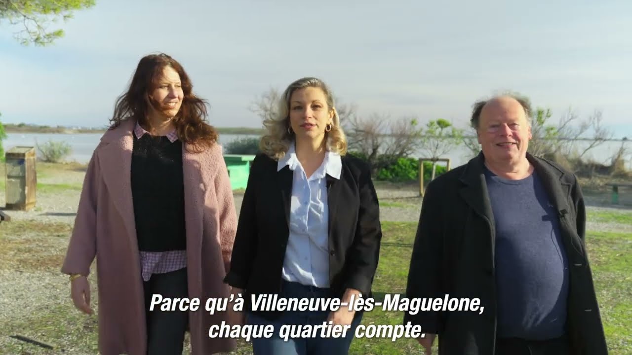Villeneuve Main dans la Main - Clip de campagne municipale 2026