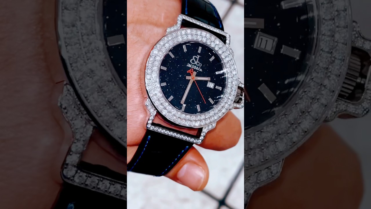 Men&rsquo;s Jacob & Co Standard Edition Diamond Watch 47MM Automatic VVS 😮&zwj;💨