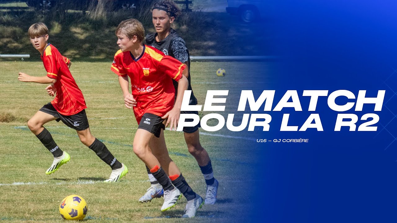 U16 Le match pour la R2