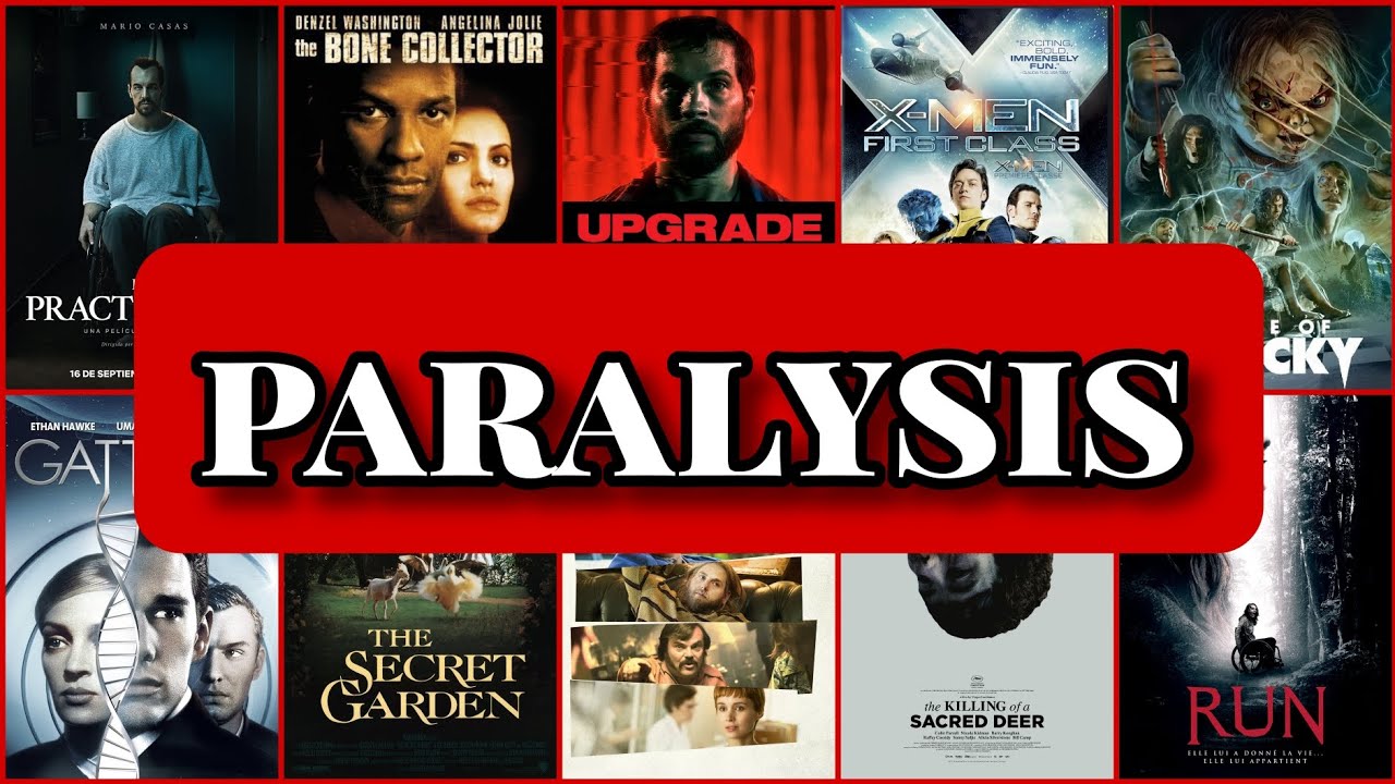 10 movies about paralyzed people #paralysis #paralyzed