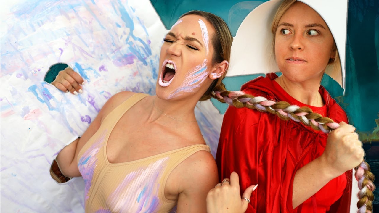 DIY Halloween Costumes 2018! Roommate Wars!!