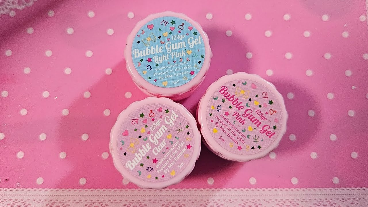 как использовать гель-лак enailcouture bubblegum @ENailCouture #enailcouture #ногти