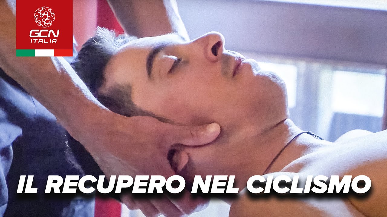 Come funziona il massaggio del ciclista?